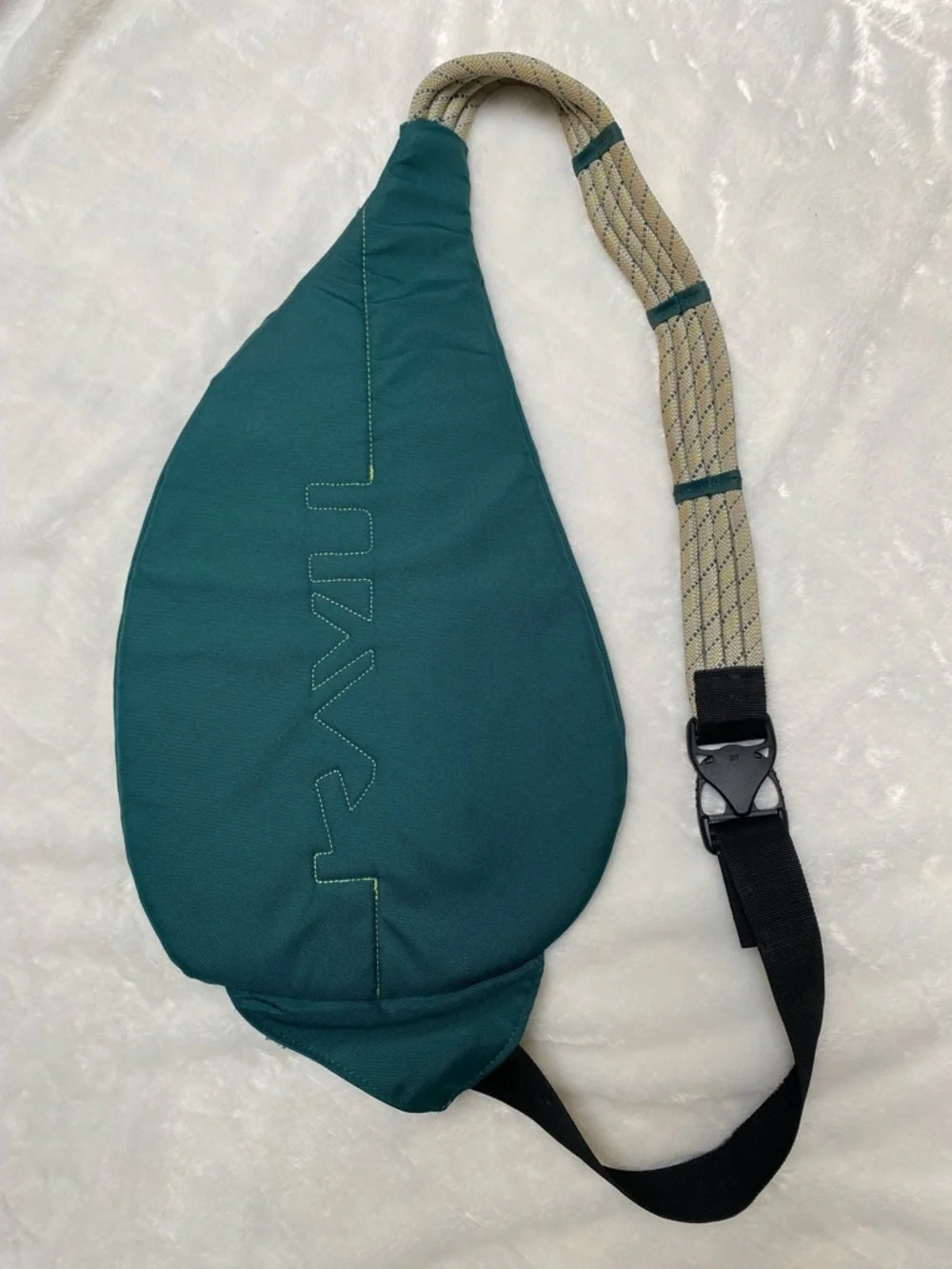 Kavu Green Rope Bag - Picture 5 of 10